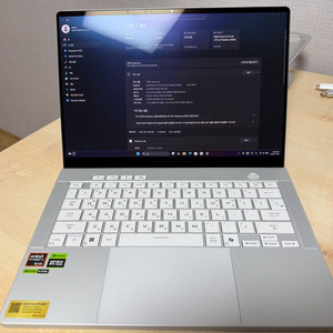 겜트북 ASUS ROG 제피러스 G14 5070Ti+64GB