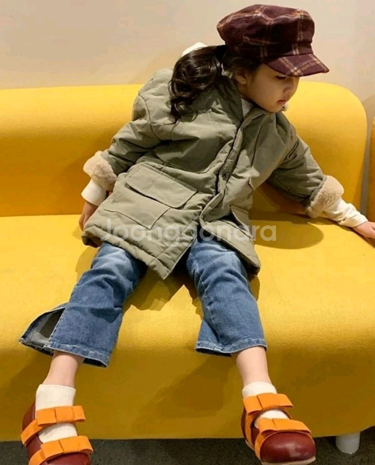 (새상품) 5-6세 자켓 퍼점퍼? 9호--1