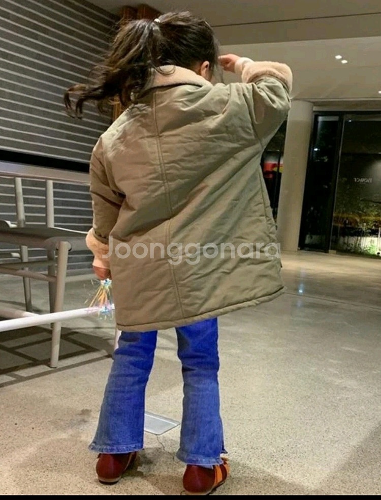 (새상품) 5-6세 자켓 퍼점퍼? 9호--0