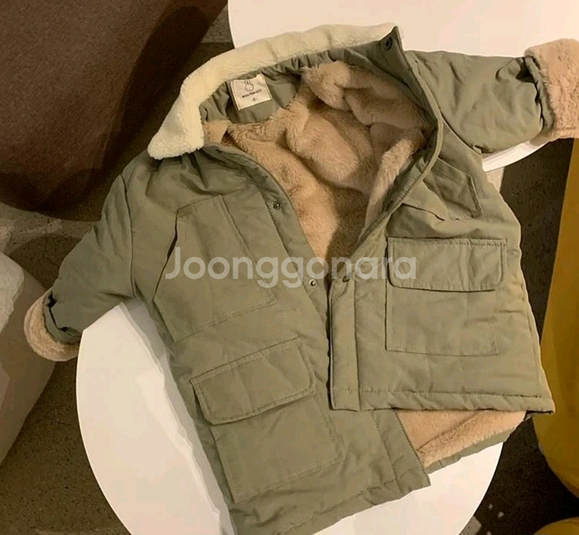 (새상품) 5-6세 자켓 퍼점퍼? 9호--2