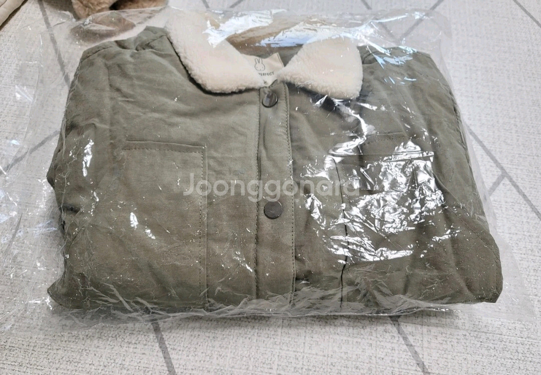 (새상품) 5-6세 자켓 퍼점퍼? 9호--4