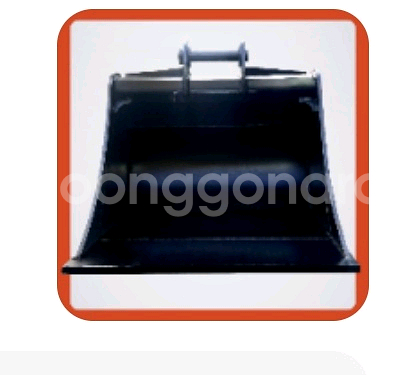 굴삭기 06 면바가지 포크레인 버켙 바가지--0