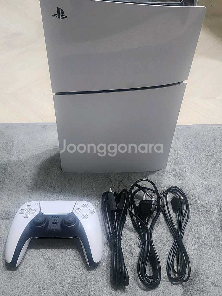 PS5 슬림 디스크 에디션 기본셋--0