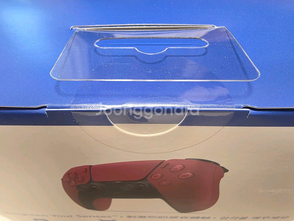 PS5 듀얼센스 무선 컨트롤러 코스믹 레드--3