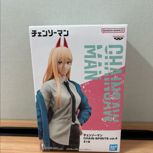 (미개봉)체인소맨 체인 스피릿 vol.4 파워 피규어