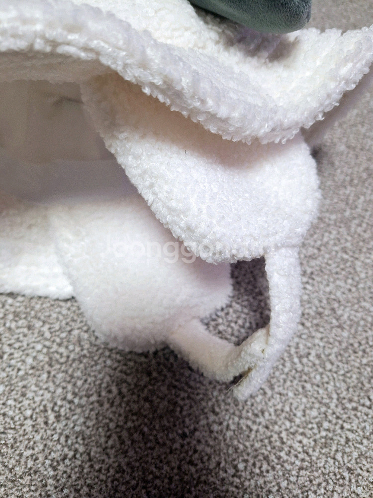 산리오 포차코 버킷햇 귀달이 아동 겨울 모자--2