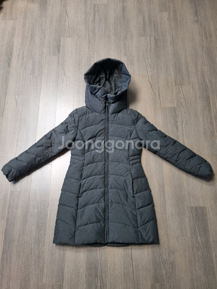 클라비스 여성오리털롱패딩 55사이즈--0