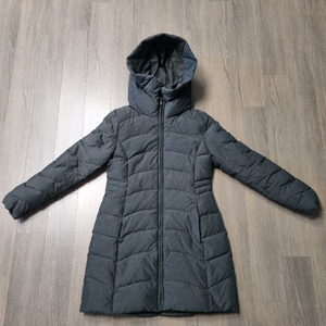 클라비스 여성오리털롱패딩 55사이즈