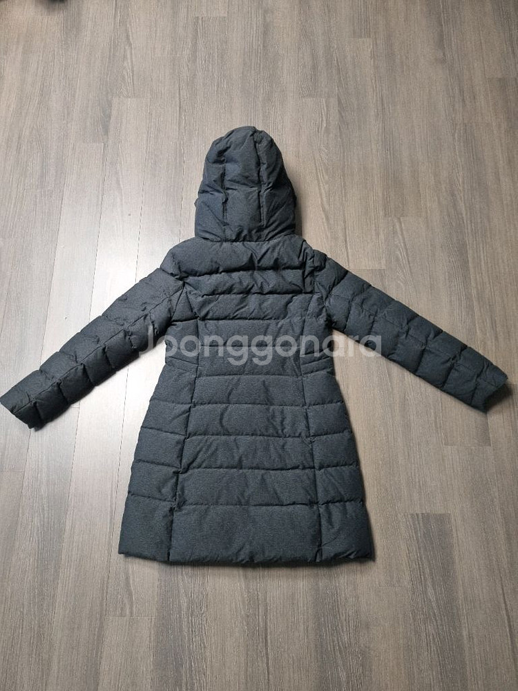 클라비스 여성오리털롱패딩 55사이즈--1