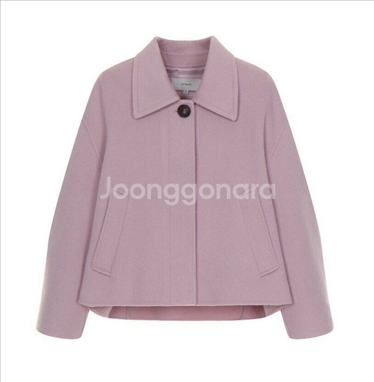 온앤온 핸드메이드 숏코트 66 새상품--2