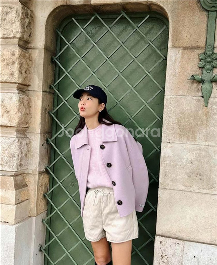 온앤온 핸드메이드 숏코트 66 새상품--3