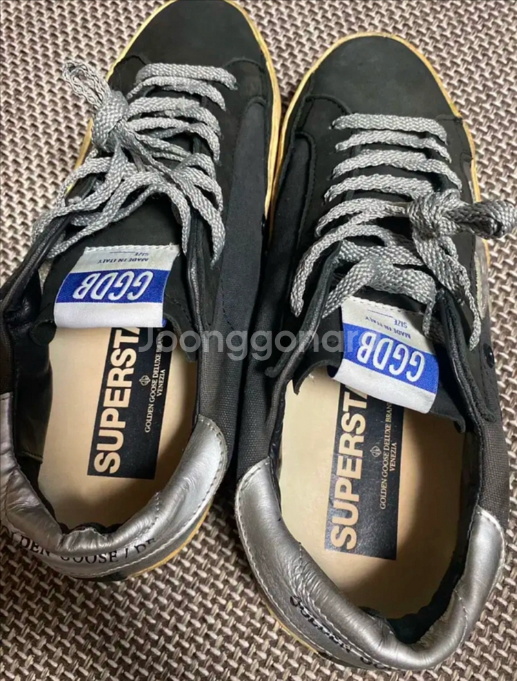 골든구스265 스니커즈--7