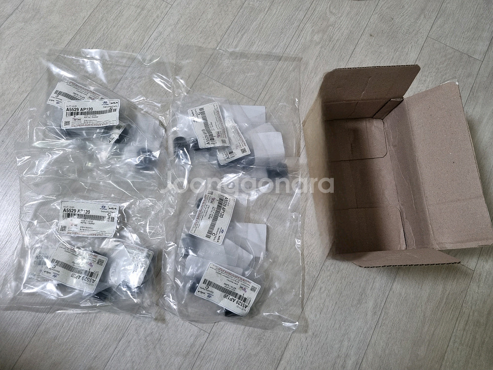 현대모비스 [20개 세트] 순정 정품 RAYS 휠너트 20개세트 A5529AP120--2