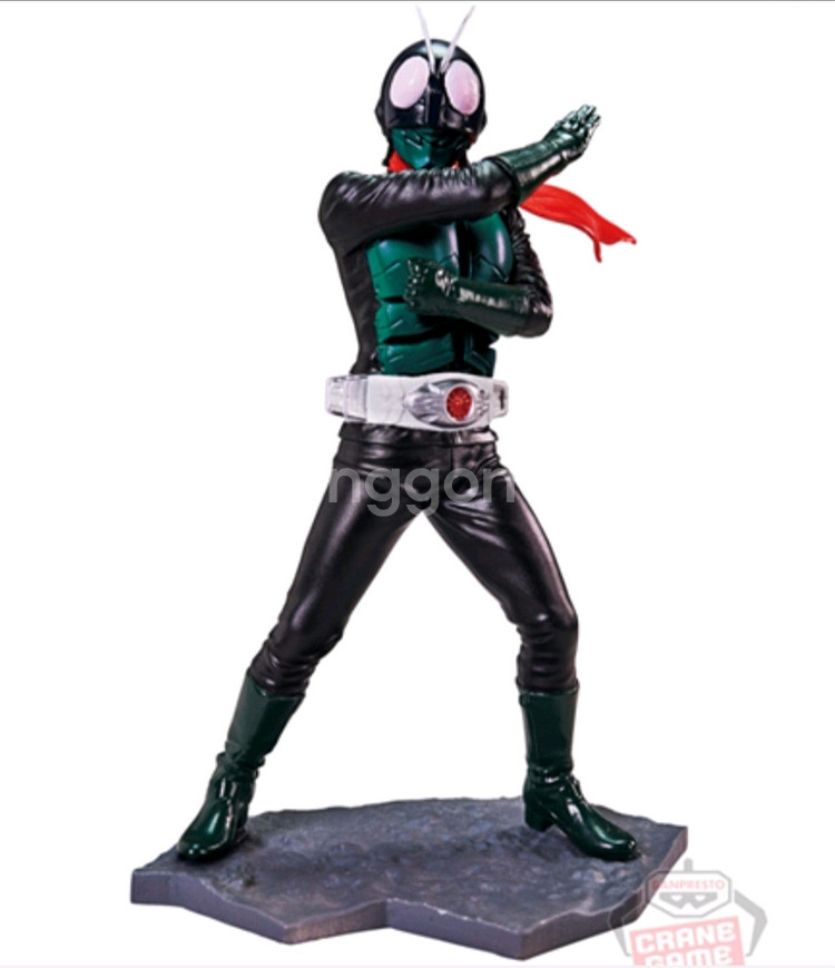 반프레스토 히어로즈 유니버스 아트 비네트 4 가면라이더 피규어--0