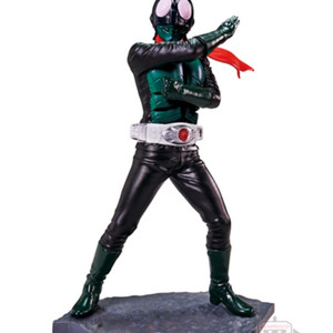 반프레스토 히어로즈 유니버스 아트 비네트 4 가면라이더 피규어