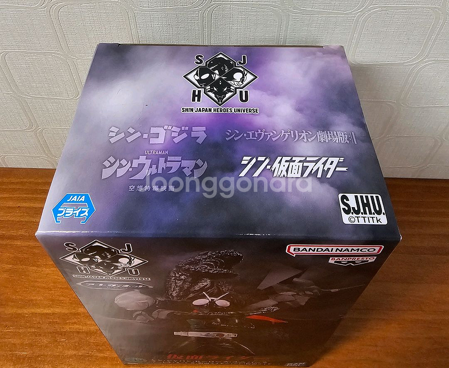 반프레스토 히어로즈 유니버스 아트 비네트 4 가면라이더 피규어--3