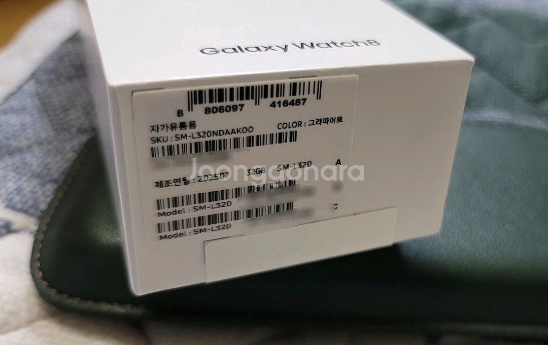 갤럭시워치8 [자급제 미개봉],블루투스, 40mm--1