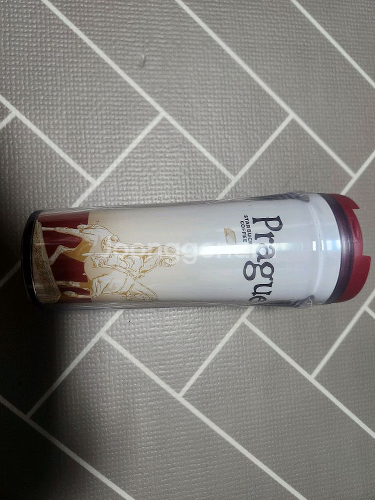 스타벅스 시티 텀블러 프라하--0