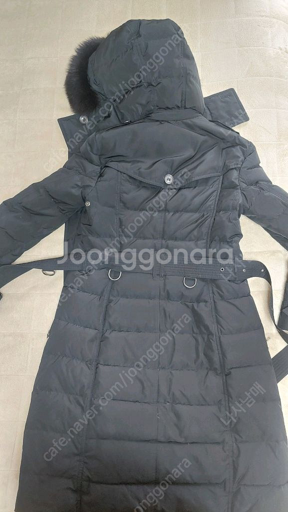 버버리 브릿 패딩--2