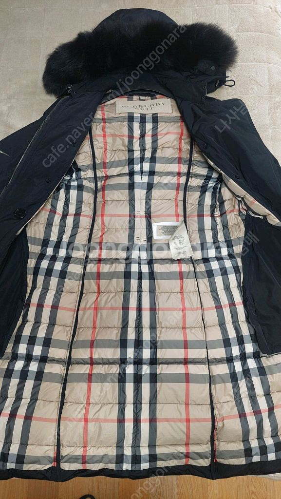 버버리 브릿 패딩--3