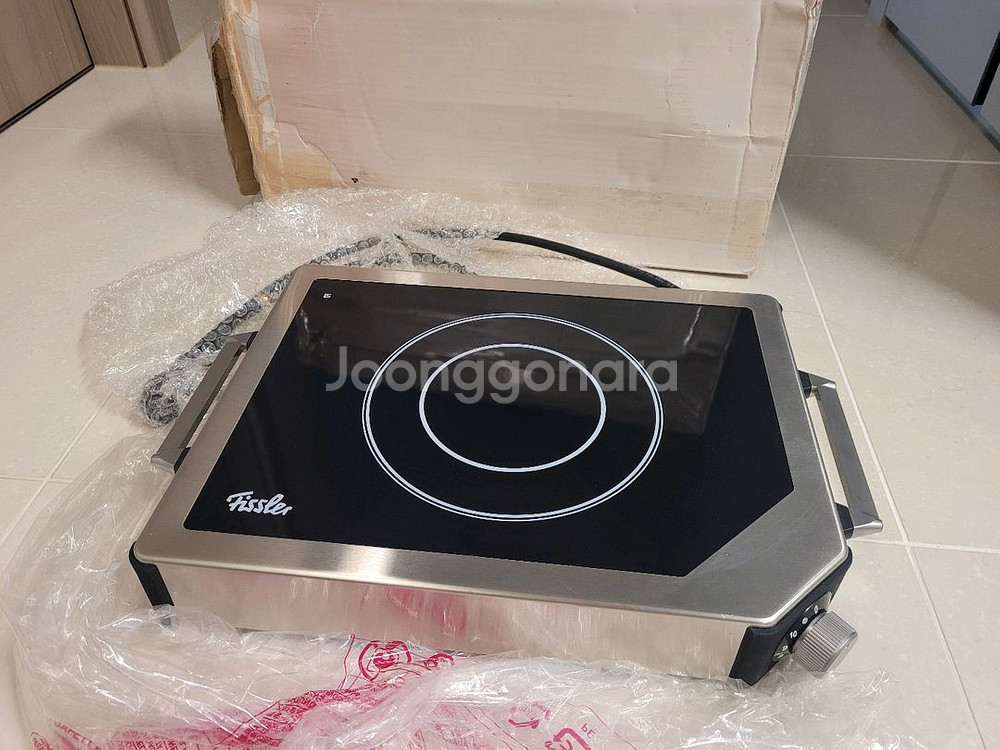 휘슬러 전기렌지 1구--0