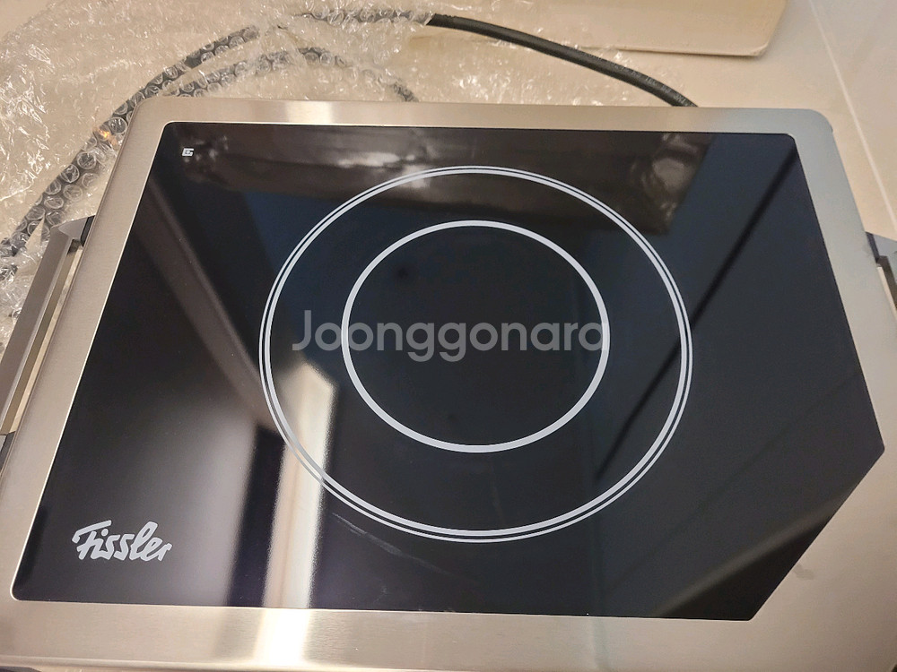 휘슬러 전기렌지 1구--2