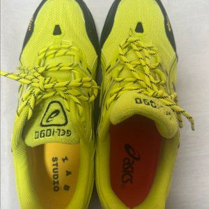 Asics x IAB Studio Gel-1090 Lime