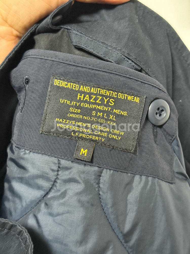 해지스 피쉬테일파카 / M사이즈--1