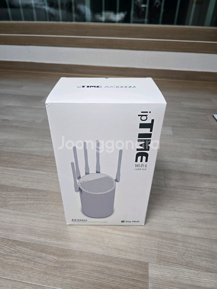 ipTIME AX3000M WiFi6 공유기--0