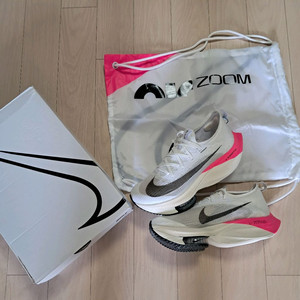 나이키 알파플라이 킵초게 핑크블라스트 새상품