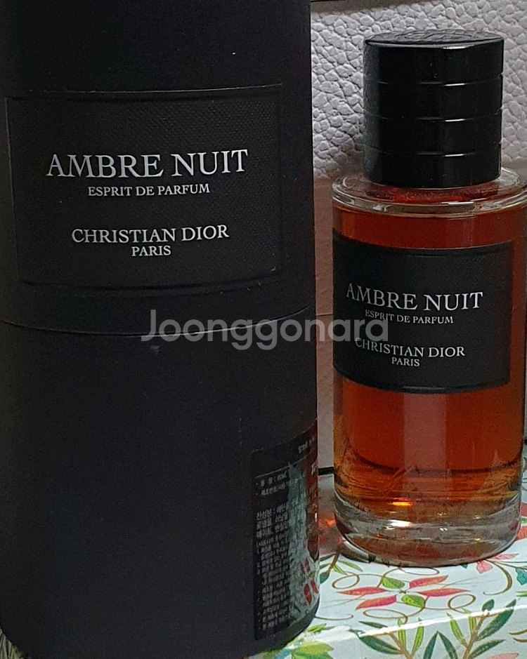 디올 메종 앙ㅂ르 뉘 에스프리 드 퍼퓸--0