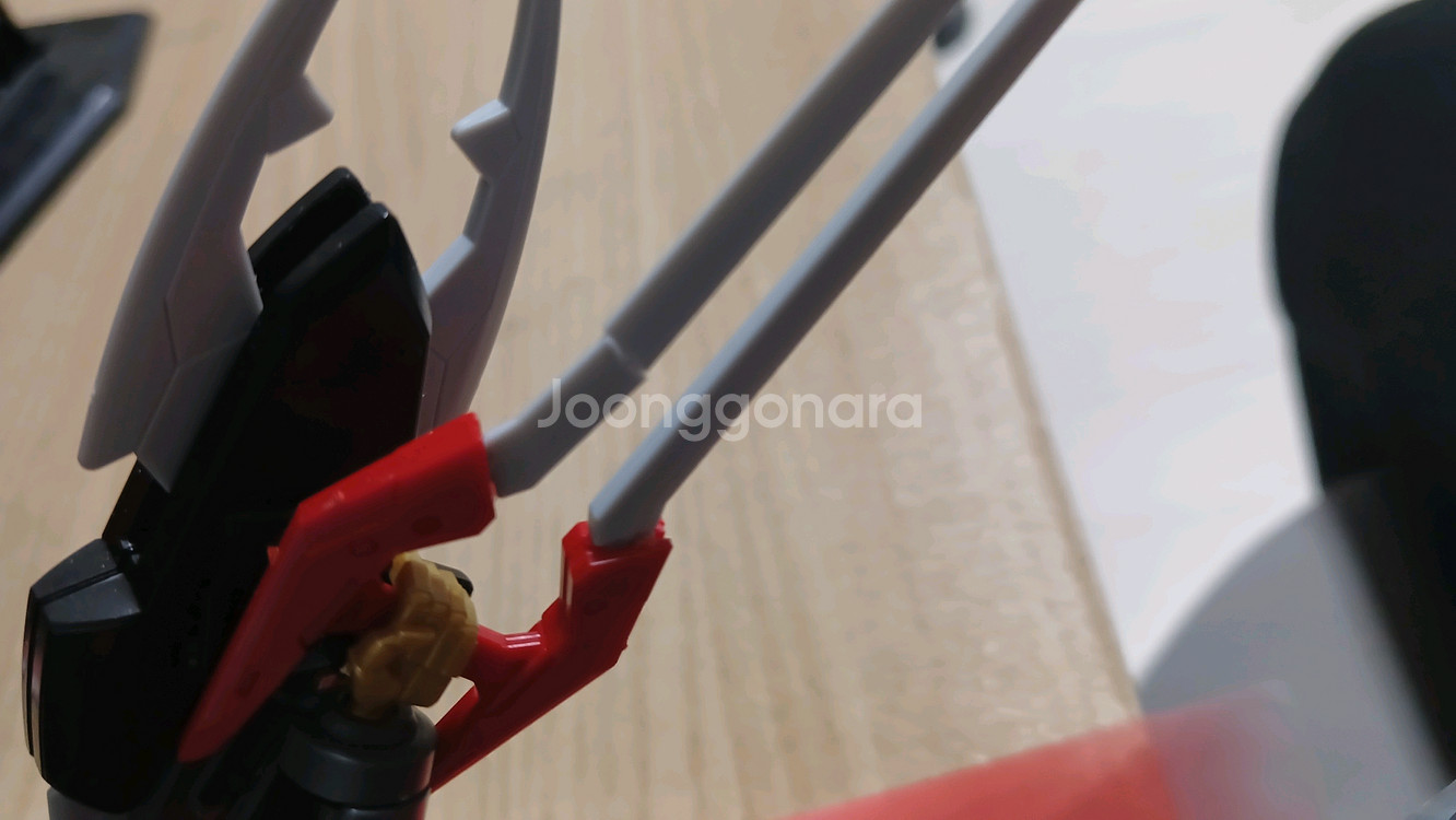 건담 프라모델 HG 블랙나이트 시바 가조립--4