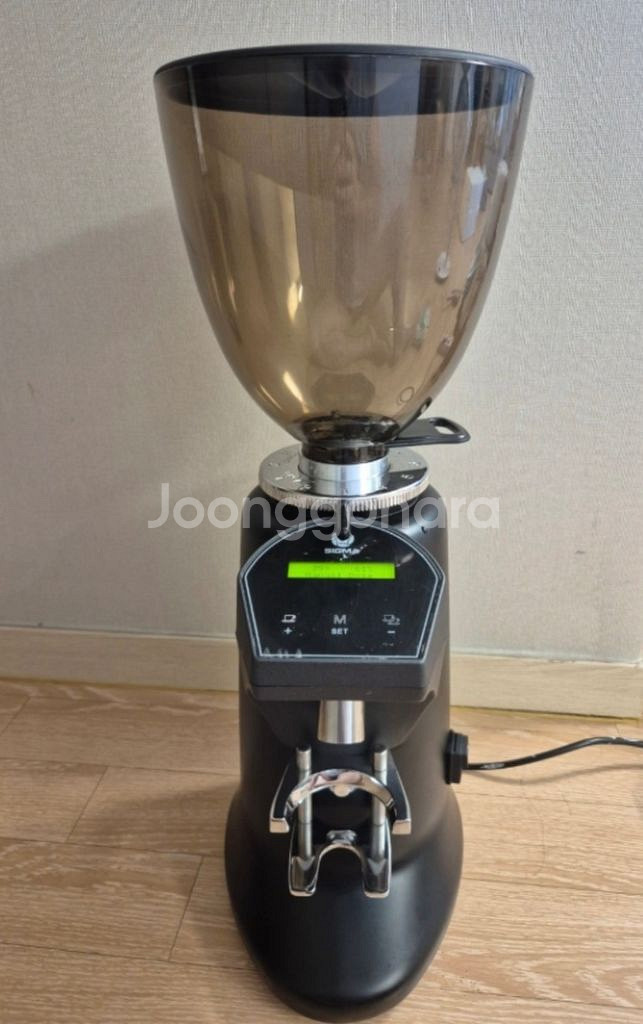 시그마 전자동 커피 그라인더--0