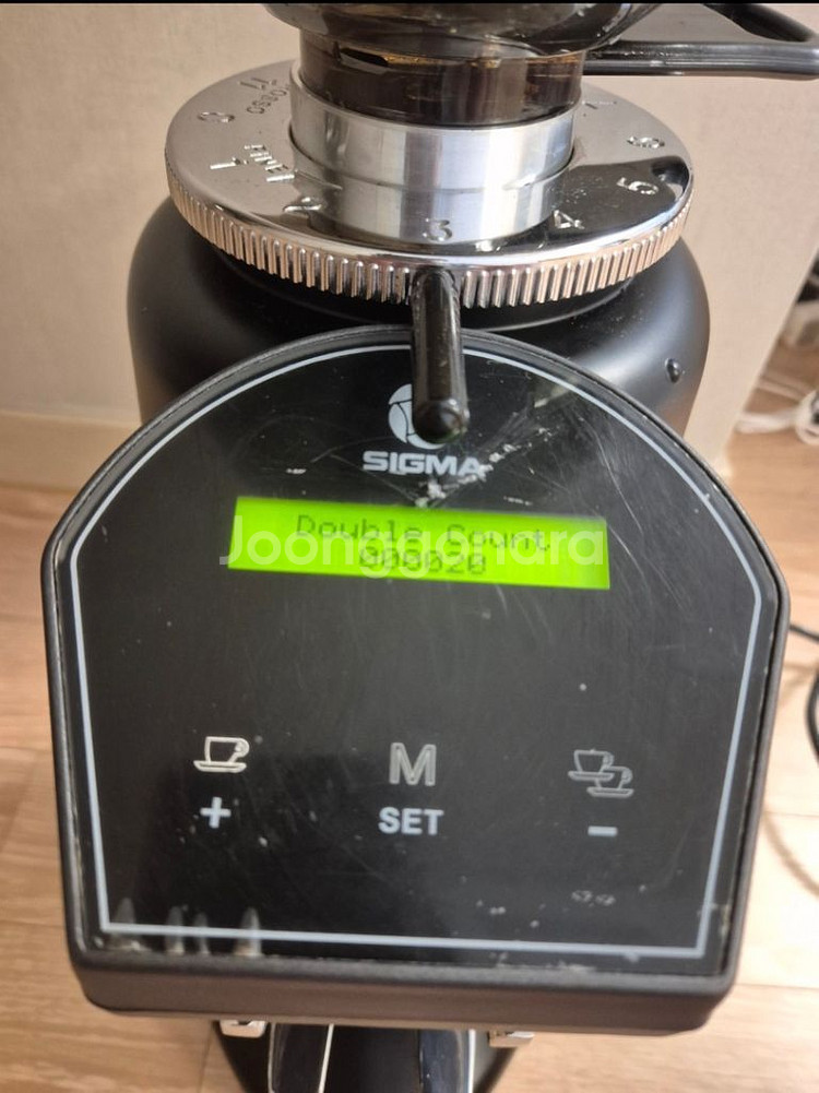 시그마 전자동 커피 그라인더--5