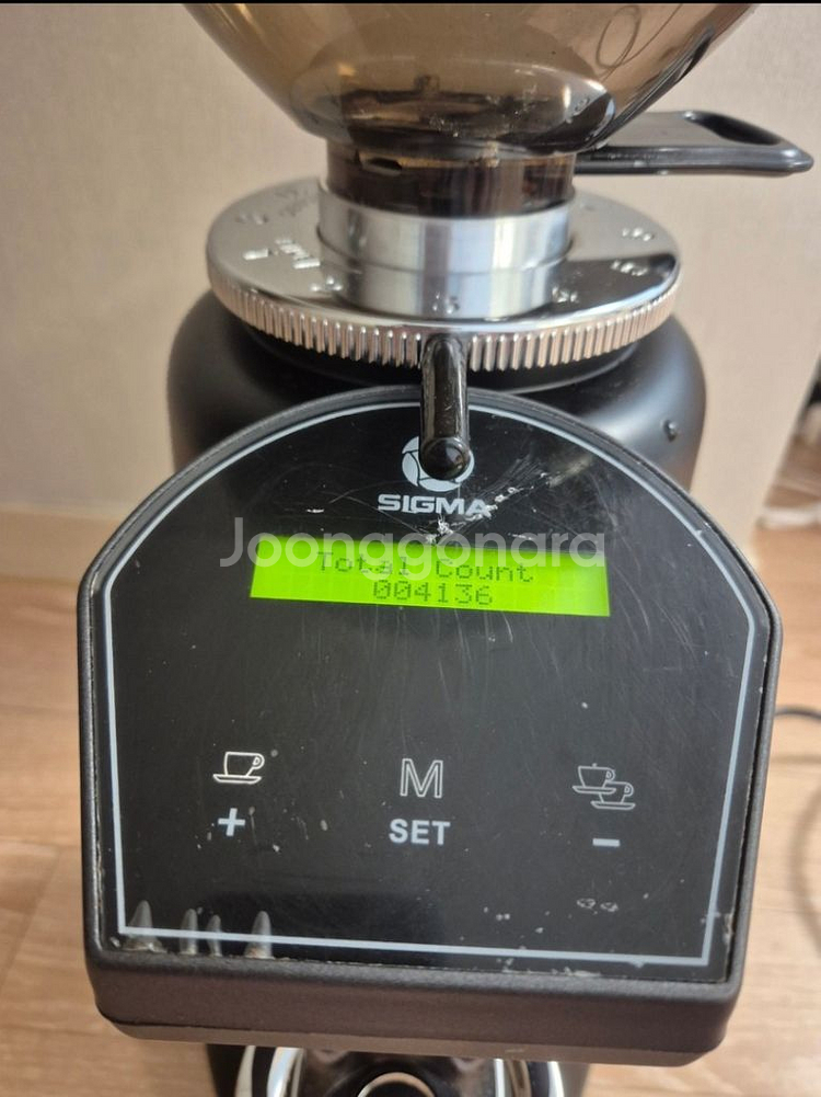 시그마 전자동 커피 그라인더--6