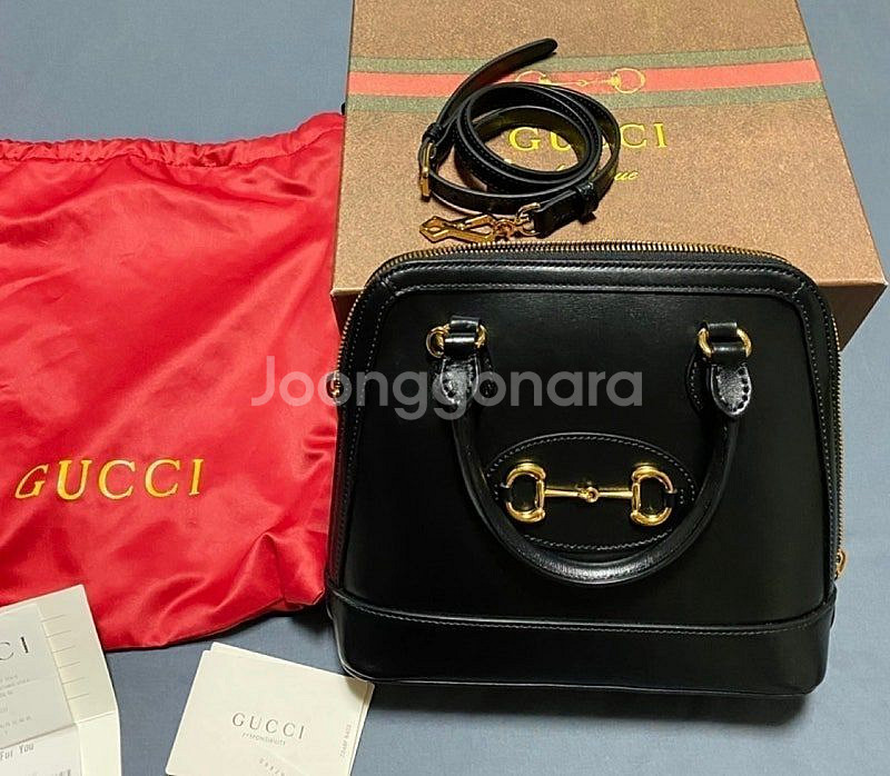 GUCCI 구찌 홀스빗 스몰 탑핸들 백 루이비통--1