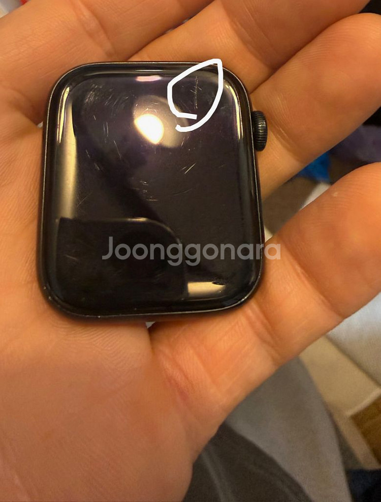 애플워치se2 셀룰러44mm 미드나이트--0