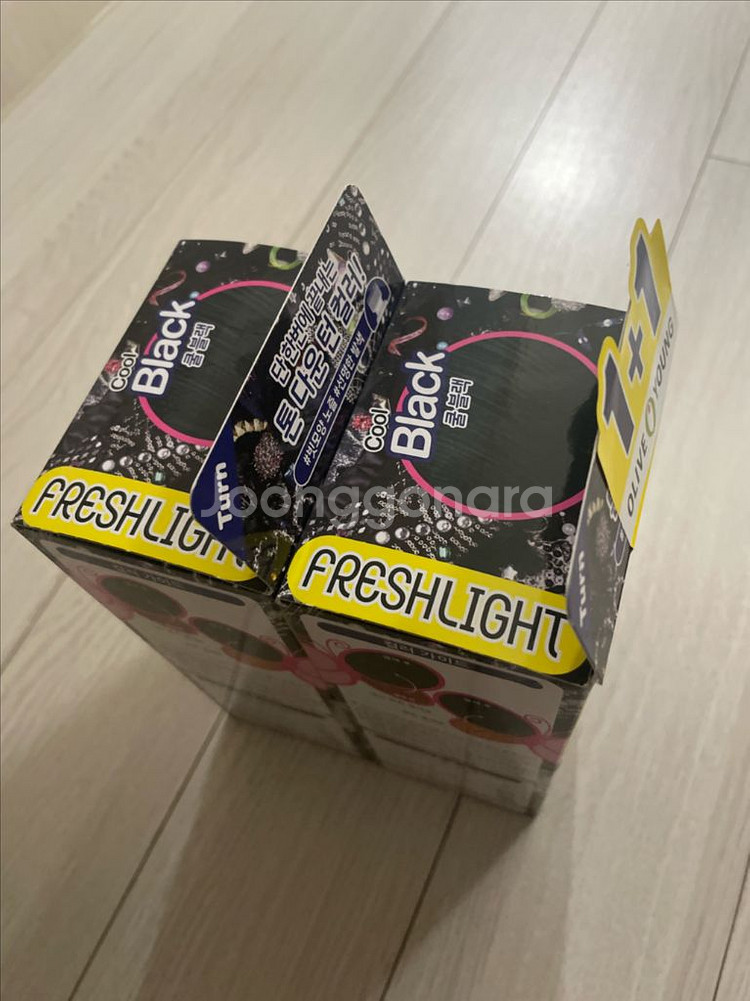 올리브영 쿨블랙 염색약 2개--0