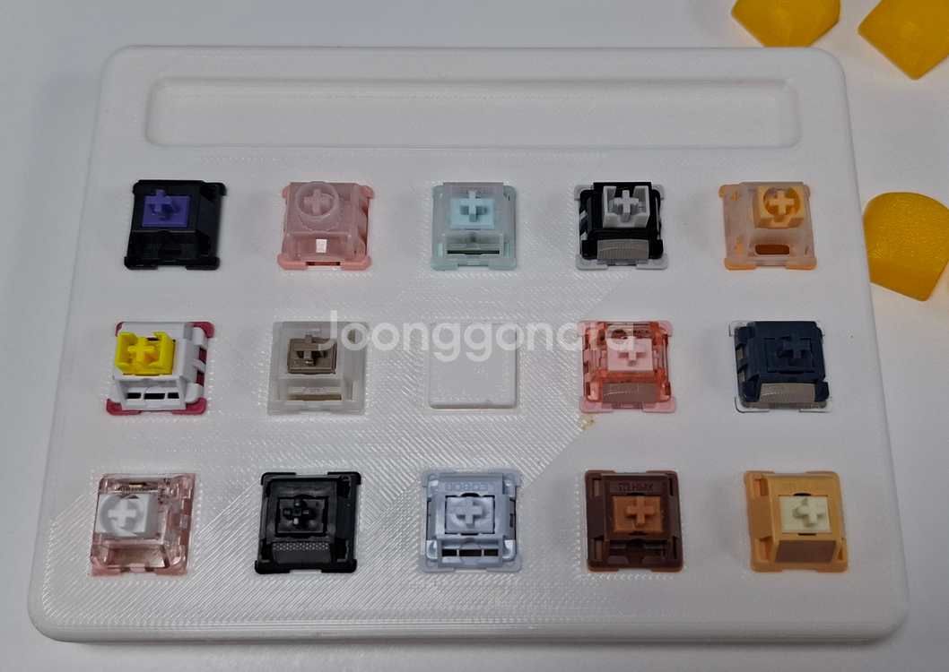 [주문제작] 커스텀 키보드 스위치 샘플--0