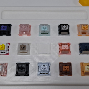 [주문제작] 커스텀 키보드 스위치 샘플