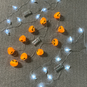 할로윈장식 유령전구 호박전구 3종 일괄