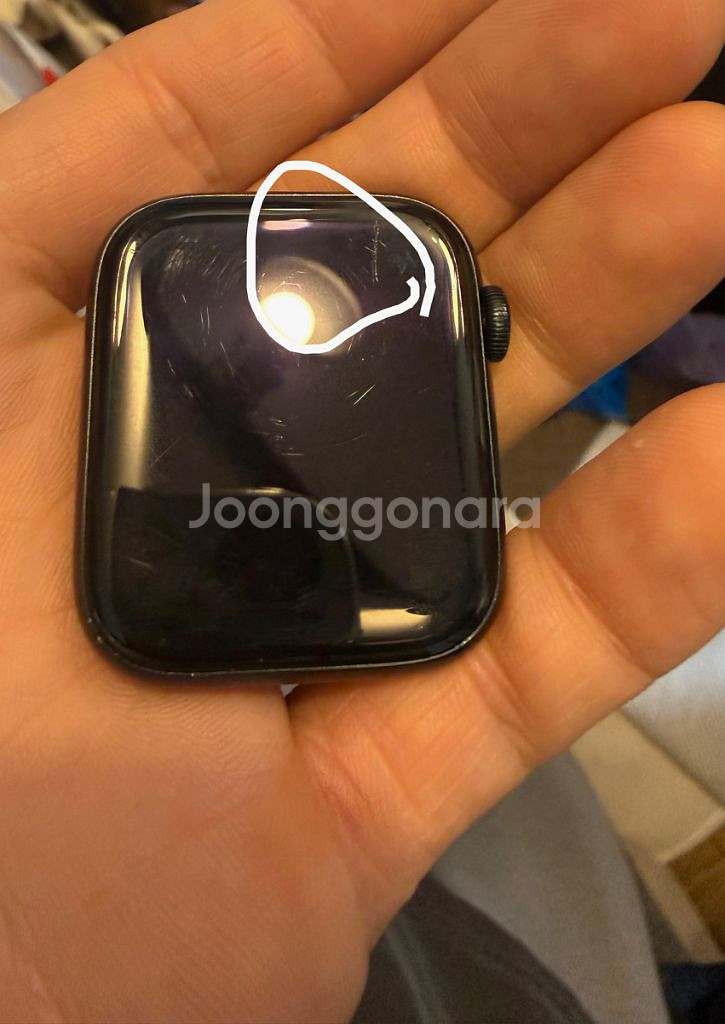 애플워치se2 셀룰러44mm 미드나이트--1