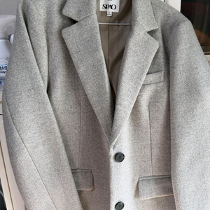 그냥 스파오 울 자켓 아이보리M