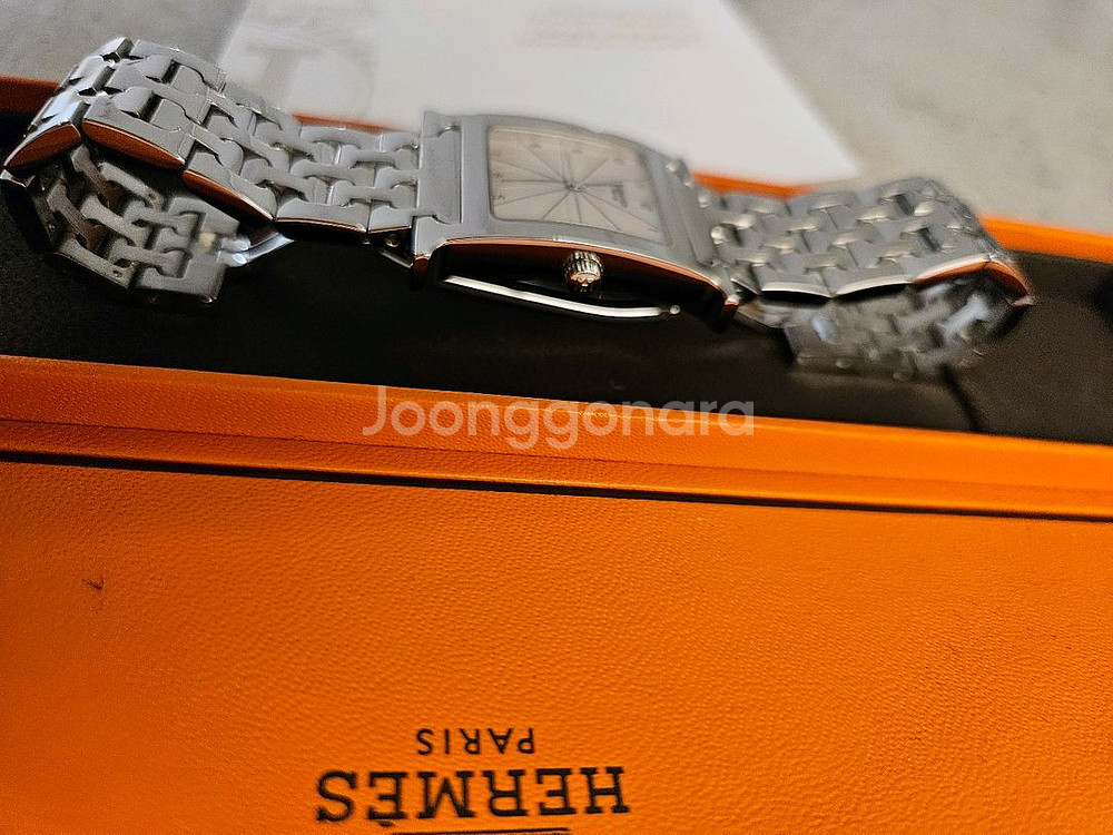 에르메스H아워스틸 h아워스틸 에르메스 에르메스시계 명--2