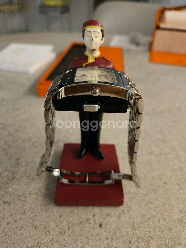 에르메스H아워스틸 h아워스틸 에르메스 에르메스시계 명--3