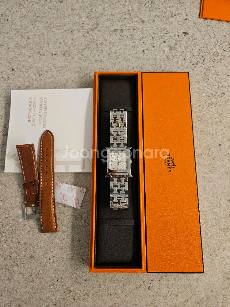 에르메스H아워스틸 h아워스틸 에르메스 에르메스시계 명--9