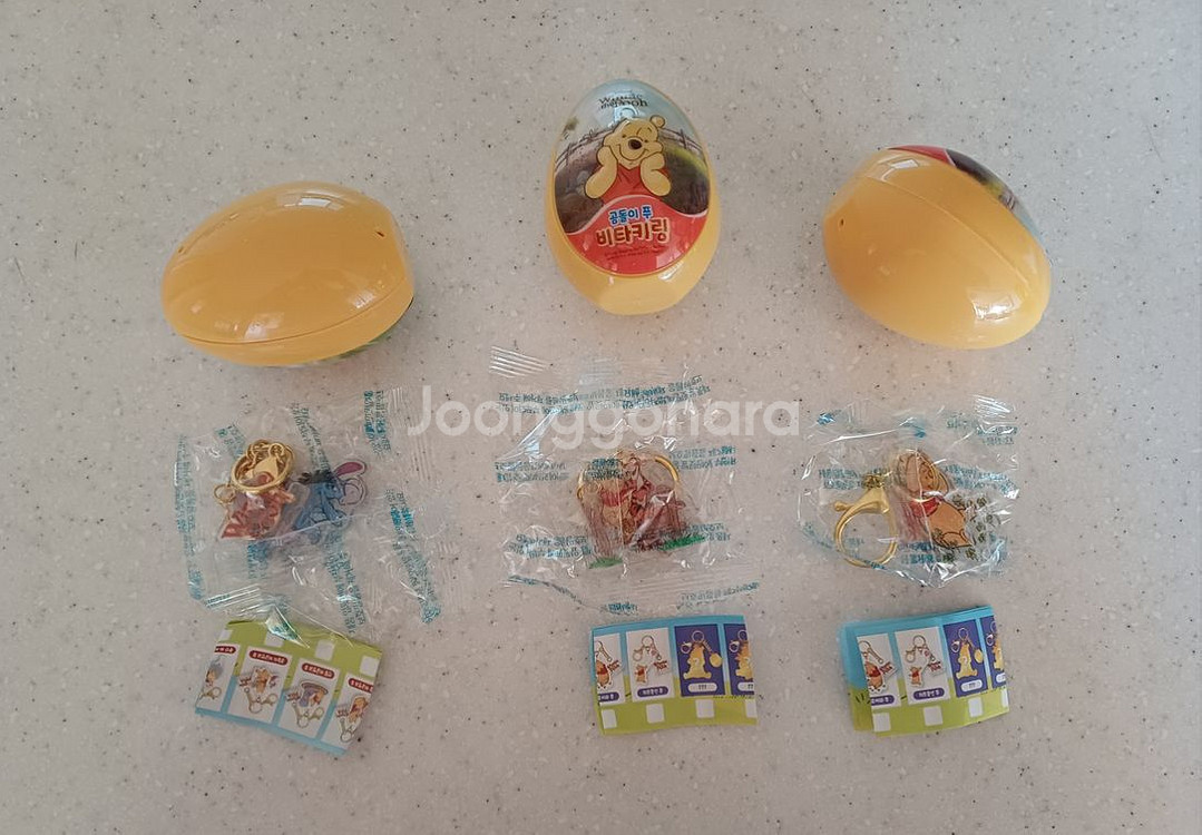 곰돌이 푸 비타키링 개당 3천원 판매합니다--0