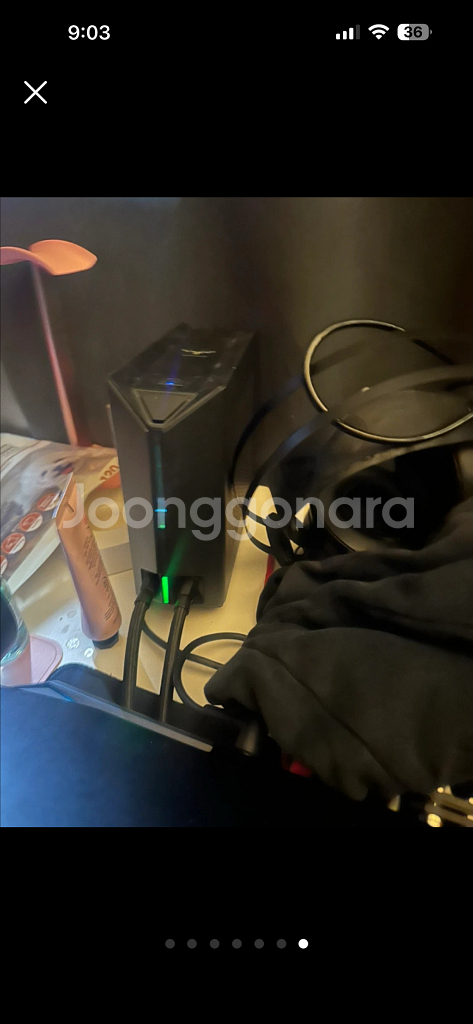 한성 수냉게이밍 노트북 3070ti--3