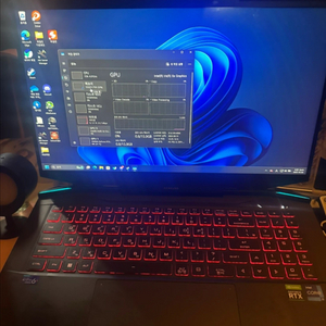 한성 수냉게이밍 노트북 3070ti