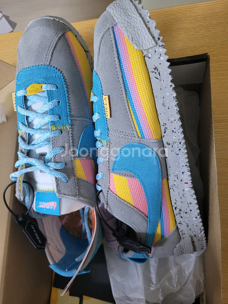 나이키 유니온 콜라보 운동화--2